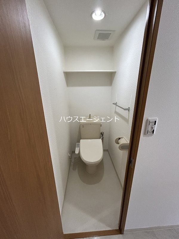 トイレ　トイレです。