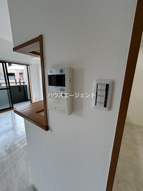 セキュリティ　インターホンです。