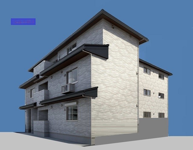 建物外観　※パースおよび完成予想画像になります※