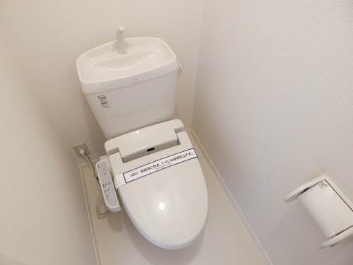 トイレ　※同タイプの写真になります。