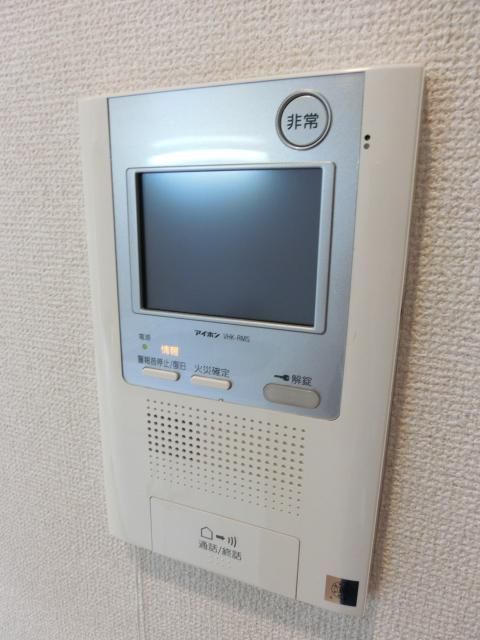 セキュリティ　モニター付きインターフォン