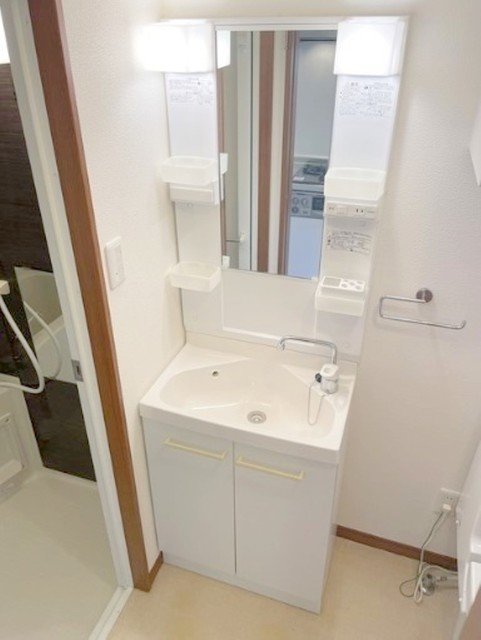 洗面設備　別部屋同仕様