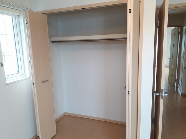 収納　収納があります
