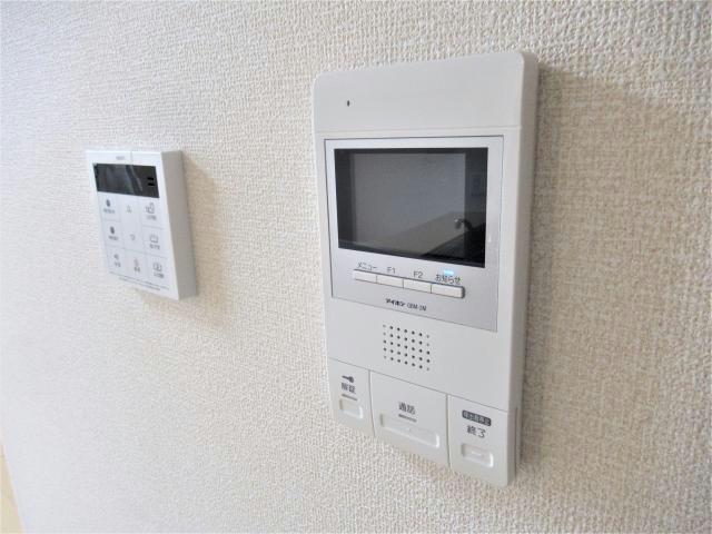 セキュリティ　TVモニターホン