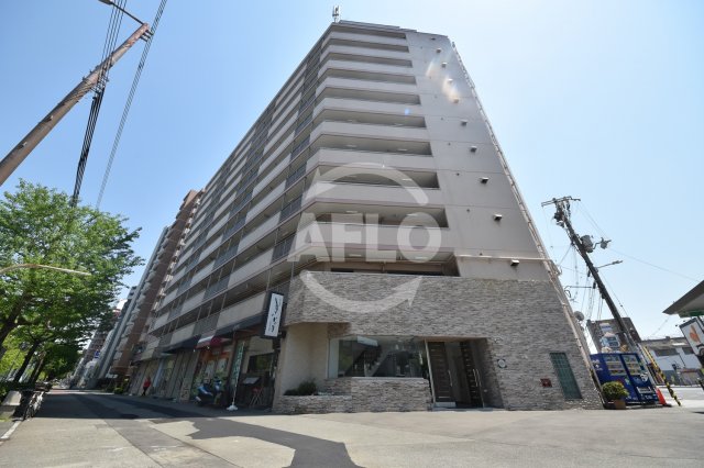 建物外観　ロイヤルハイツ河田　外観
