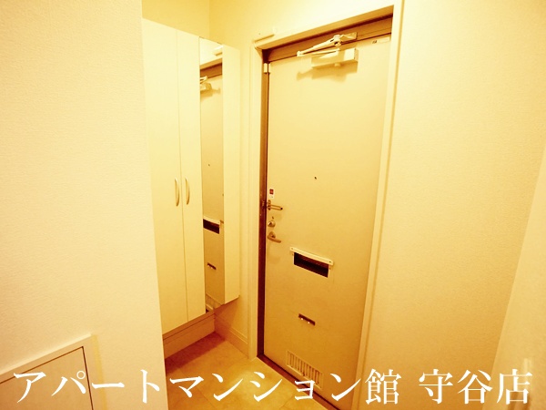 玄関　反転です