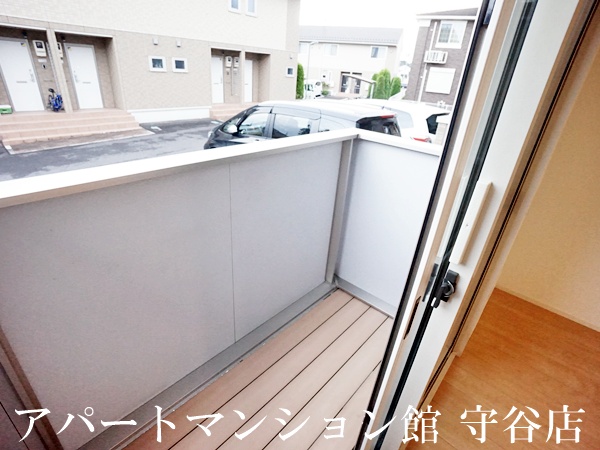 バルコニー　類似です