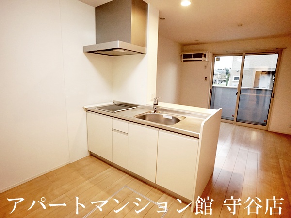 キッチン　反転です