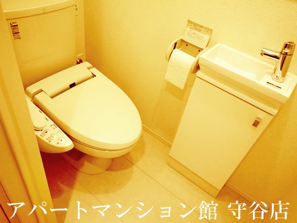トイレ　反転です