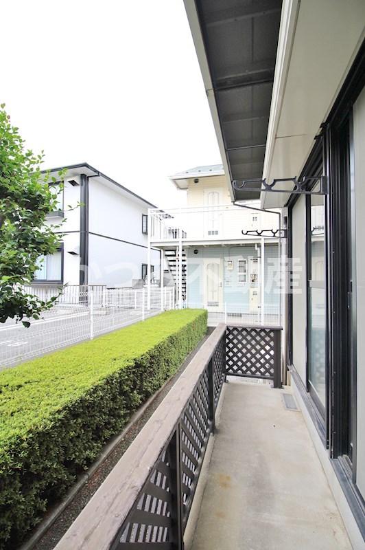 バルコニー　他号室参考写真