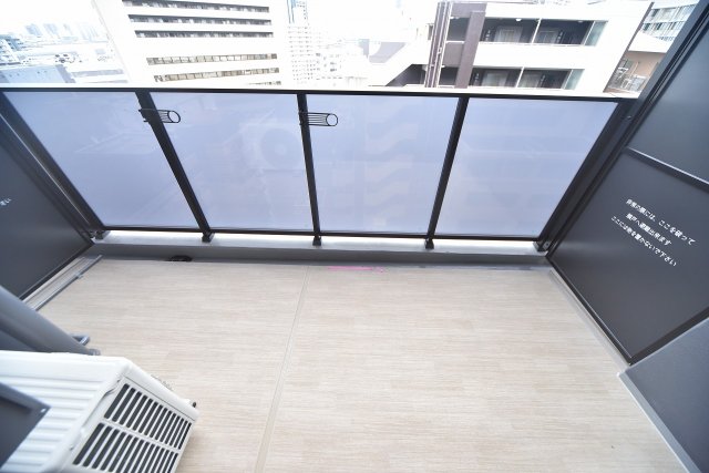 バルコニー　バルコニー※別部屋参考写真