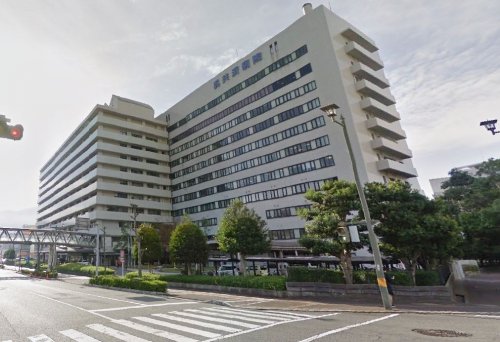 病院　呉共済病院（病院）まで208m