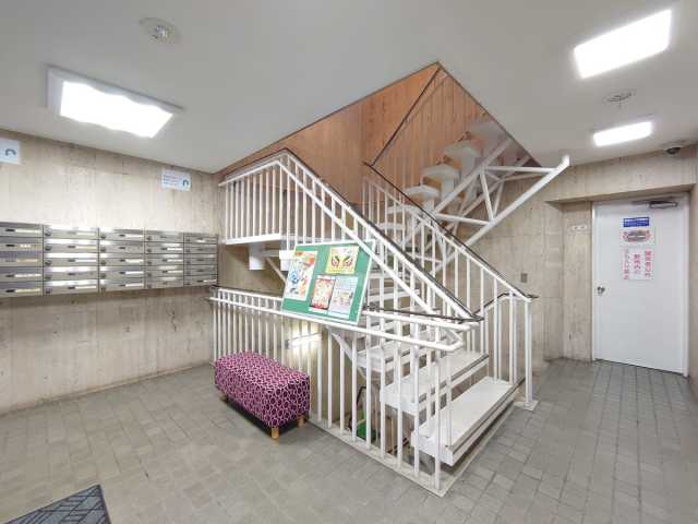 エントランス　高円寺サマリヤマンション