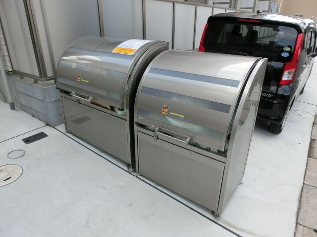 その他共有部分　専用ゴミ置き場