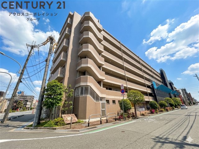 建物外観　オートロック付きで安心！エレベーター付きで便利！