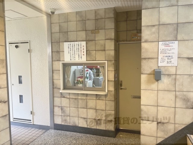 その他共有部分　管理人室