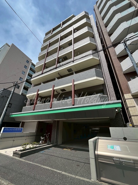 建物外観　鉄筋コンクリート造り♪