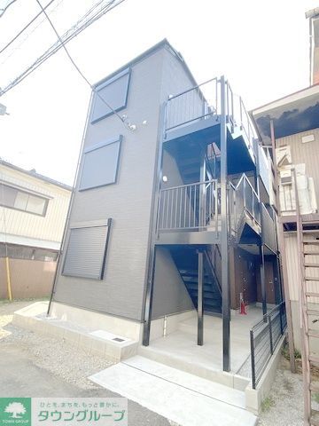 建物外観　エントランス