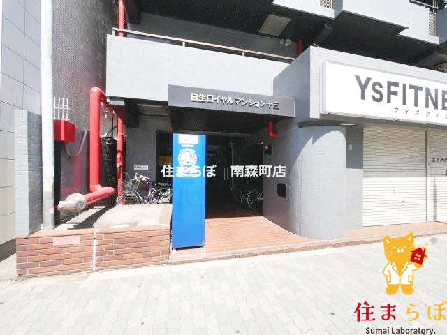 エントランス　共用部の印象も大切に