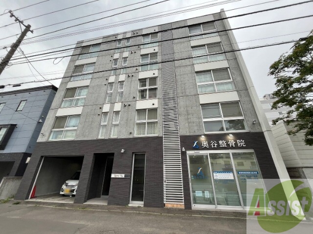 建物外観　札幌市東区北十四条東「ＬａｒｍｅＮ１４」