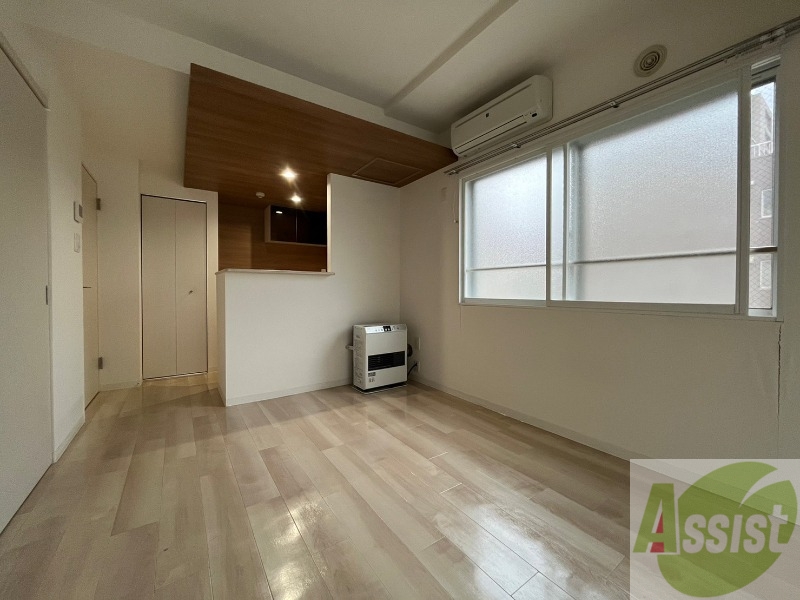 居室・リビング　広くてキレイなお部屋が広がっていて、充実した生活が送れそう。