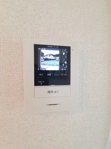 セキュリティ　ＴＶインターホン