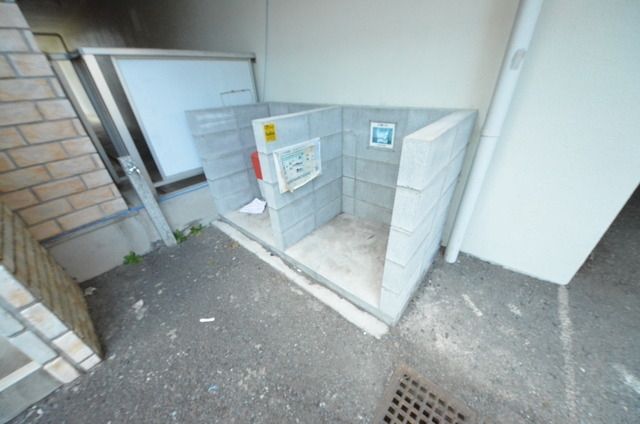 その他共有部分　☆ゴミ置き場☆