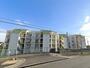 建物外観　日当たりの良い明るい分譲賃貸マンション