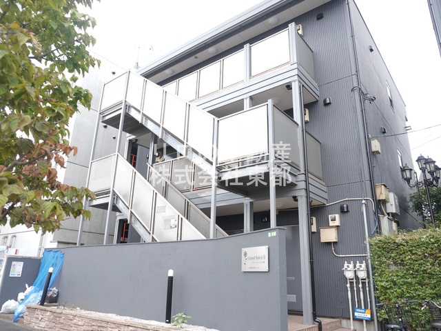 建物外観　東都管理物件だから入居中のトラブルも安心ですね♪