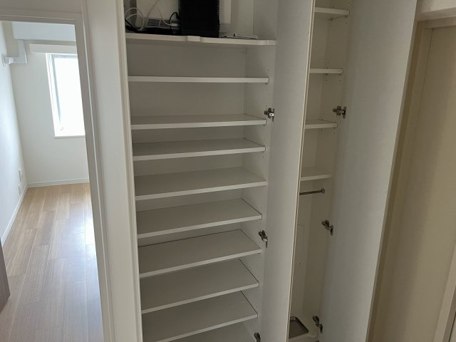 収納