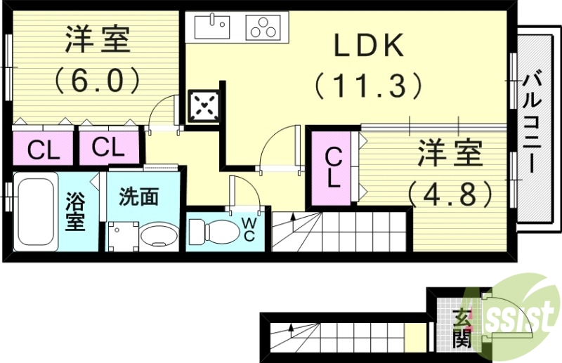 間取り図