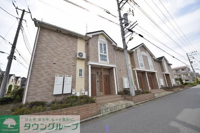 建物外観　お洒落な外観です