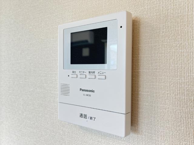 セキュリティ　カメラ付インターホン
