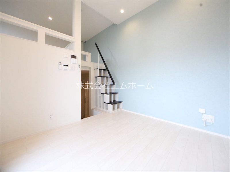 その他　洋室6帖　ロフト6.2帖（収納にも寝室にも使えます）