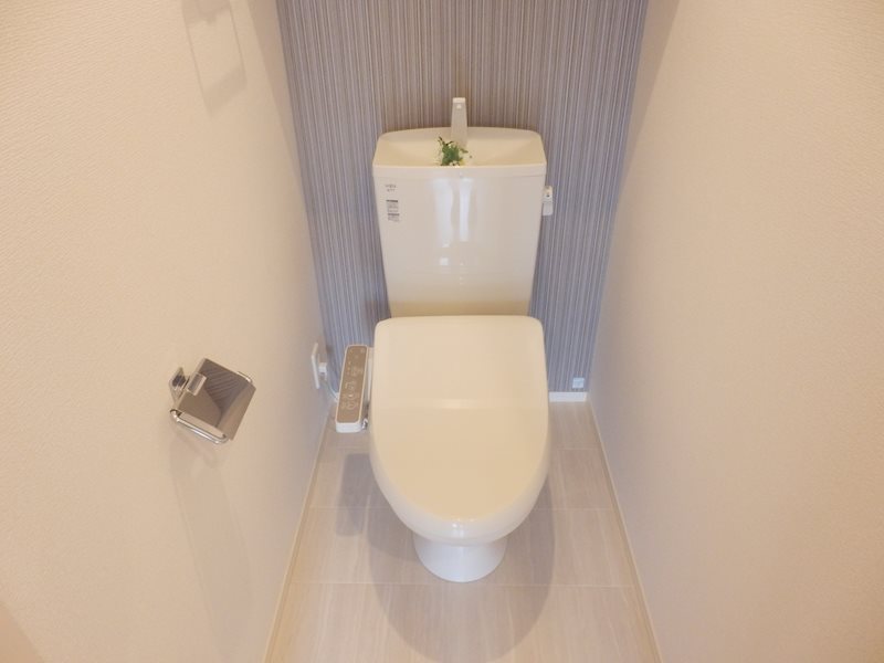 トイレ　※写真はサンプルです。