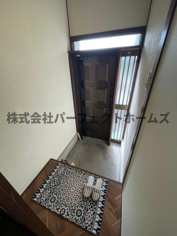 玄関　ゆったりとした玄関です