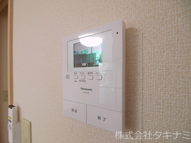 セキュリティ　TVモニターホン