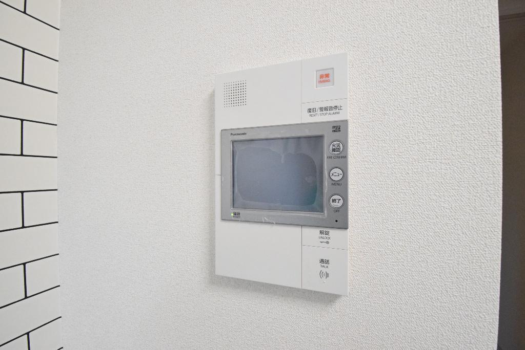 セキュリティ　カメラ付インターホン