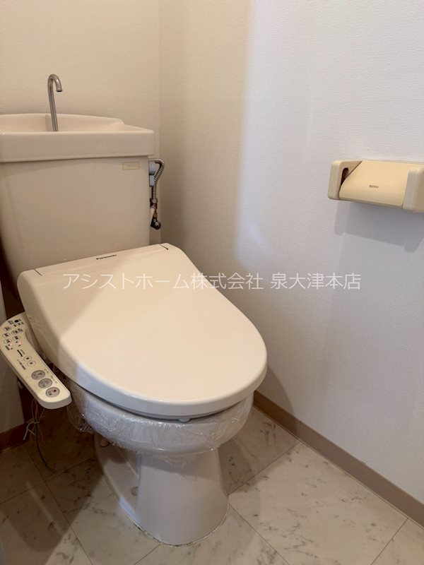 プレステージアスカのトイレ写真