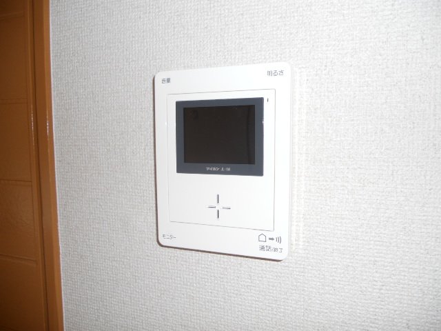 セキュリティ　カメラ付インターホン