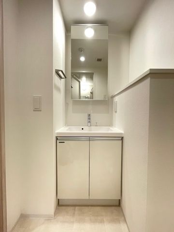 洗面設備　☆嬉しい独立洗面台☆