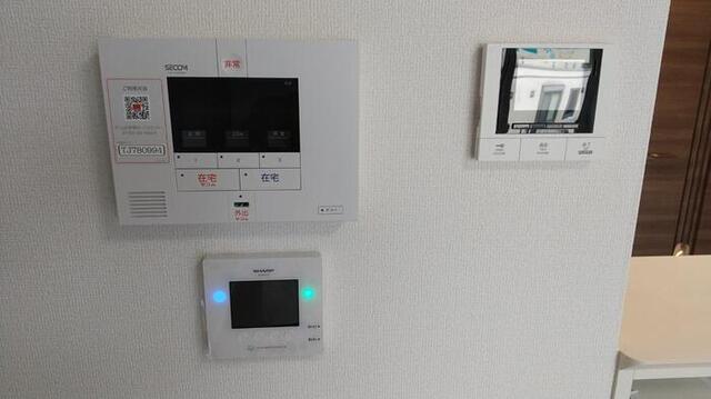 セキュリティ　ホームセキュリティ・テレビインターホン・電力モニター