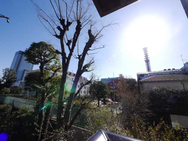 眺望　パークアクシス市谷加賀町