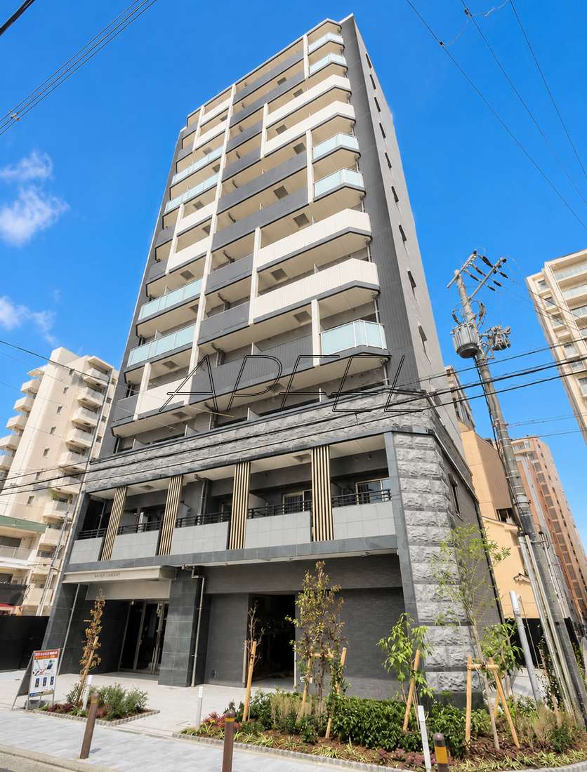 建物外観　レオンコンフォート京橋