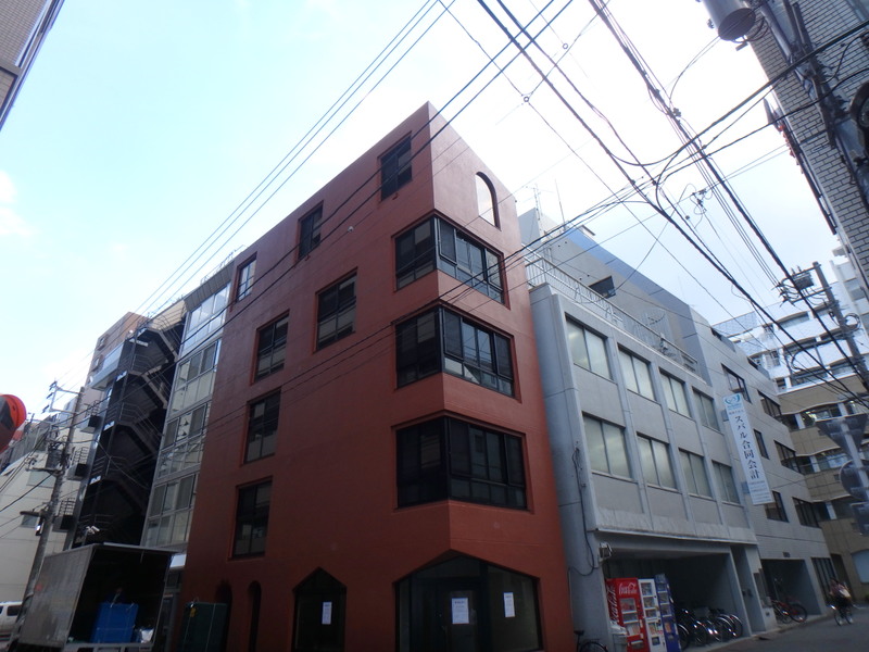 建物外観　おしゃれな外観です