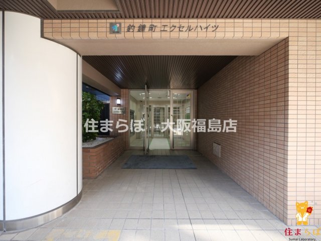 エントランス　共用部の印象も大切に