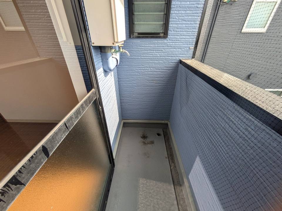 その他設備　洗濯機置場