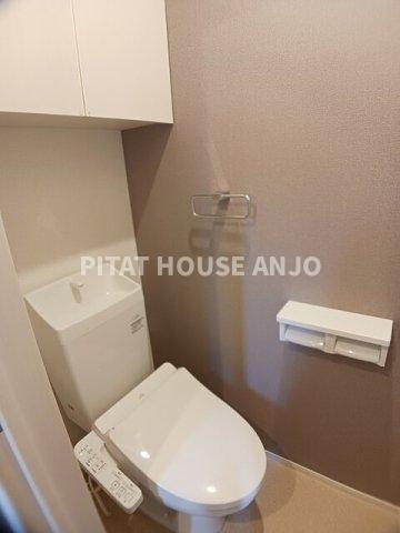 トイレ　シンプルで使いやすいトイレです