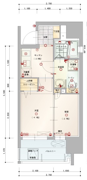 間取り図