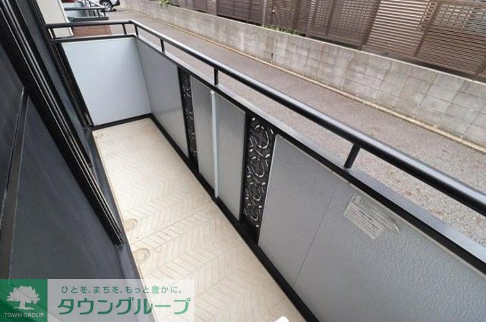 バルコニー　※別号室参考写真です